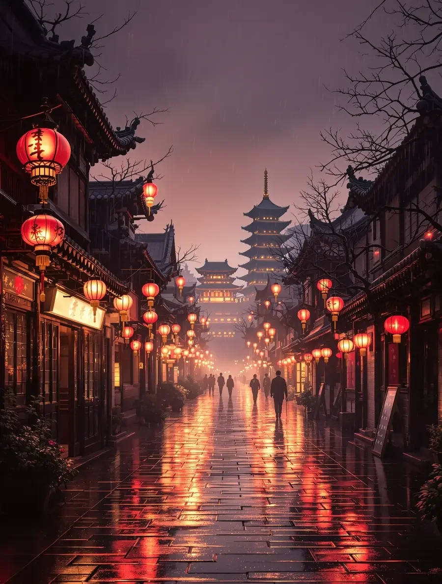 长安夜雨 日韩欧美在线观看 高清海报